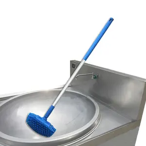 Shianku Food Grade Tank Brush Industrial Tank Cleaning Brush Head Container Pot Washing Brush