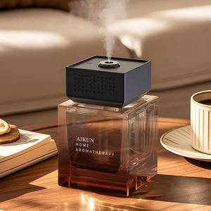 Difusor de Aromas Aikun de Lujo en Botella de Vidrio, Ecológico, con Fragancia Duradera, para Hogar, Auto y Oficina - Product Image 3