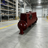 Componente de Tubo Aletado de Cuproníquel de Alta Conductividad Térmica para Enfriador de Aire de Turbogenerador de Plataforma Marina