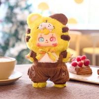 Série Café Samuel : Boîte Mystère Sanxiaomao Ours en Peluche – Adorable Porte-clés en Peluche, Jouet Tendance de Collection pour Décoration de Café et Collectionneurs
