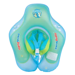 专业工厂OEM批发充气水上运动浮球训练器管婴儿浮球游泳腋窝环
