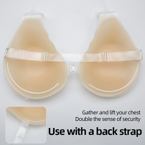 <span class=keywords><strong>Soutien</strong></span>-<span class=keywords><strong>gorge</strong></span> de rembourrage push-up en <span class=keywords><strong>Silicone</strong></span> collant avec nouveau Design colle adhésive lifting des seins accessoires de sous-vêtements d'amélioration des seins - Product Image 4