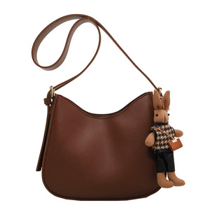 Sacs à main à bandoulière pour dames de créateur en cuir Pu à la mode Marque tendance Sacs à main avec étiquette personnalisée Quincaillerie de qualité supérieure pour femmes - Product Image 2