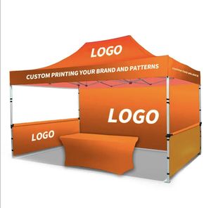 Carpa de Jardín Plegable Impermeable con Toldo, Carpa Exterior con Logotipo Personalizado para Promoción de Eventos, Ferias Comerciales, Exposiciones y Actividades de Marketing - Product Image 5
