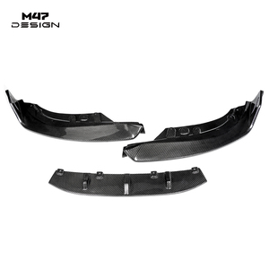Lame avant et diffuseur avant en carbone sec préimprégné 3K style M47 pour BMW G22 G23 <span class=keywords><strong>420i</strong></span> 430i 440i 20-26 – Pièces de mise à niveau pour la conduite quotidienne - Product Image 3