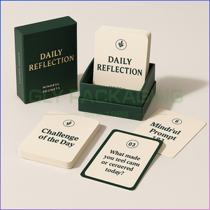 Carte curiose educative stampate su misura <span class=keywords><strong>per</strong></span> bambini e <span class=keywords><strong>adulti</strong></span> <span class=keywords><strong>Figure</strong></span> storiche colorate carte <span class=keywords><strong>da</strong></span> gioco con confezione di scatola Tuck - Product Image 3