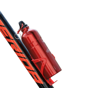 ชั้นวางขวดน้ำสำหรับจักรยานเสือภูเขาอุปกรณ์จักรยานหรูทำจากพลาสติกติดตั้งง่าย - Product Image 6