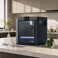 Imprimante 3D FDM de qualité industrielle Plus5, prend en charge les filaments haute température PLA, commande à distance, état neuf, garantie 1 an