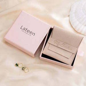 Factory Direct Custom Logo Sliding Drawer Paper Jewelry <b>Gift</b> <b>Box</b> for Rings <b>Earrings</b> Necklaces OEM ODM Wholesale - Product Image 2