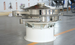 Ngành công nghiệp khai thác mỏ sử dụng thép không gỉ thông tư <span class=keywords><strong>ROTARY</strong></span> rung màn hình dọc rung động cơ hiệu quả cao Graphite sifter - Product Image 4