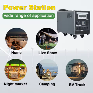 Портативная бытовая электростанция 3000 Вт с солнечной системой, инвертором, литий-фосфатным аккумулятором и контроллером MPPT - Product Image 6