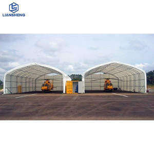 Groothandel Windbestendig Stalen Frame Dubbele Truss Opslagtent 50x100m Grote Ruimte Snelle Installatie Industriële Opslagtent - Product Image 6