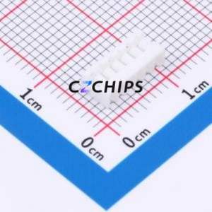 HC-JC15-6Y-05 Housing (Wire-to-Board / Wire-to-Wire) P=1.5mm Connector 1x6P 1.5mm 1 6 - Product Image 1