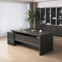 Bureau de Direction Moderne, Table Informatique de Bureau, Mobilier de Bureau