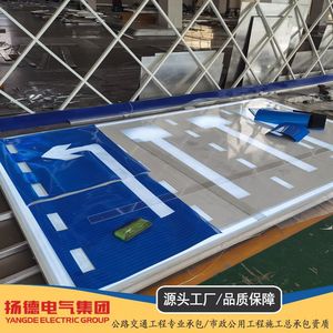Panneau de signalisation routière réfléchissant en aluminium, impression sérigraphique, film réfléchissant de première qualité, indicateur de direction routière - Product Image 4