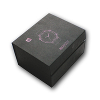 Boîte magnétique personnalisée et boîte cadeau noire pour ensemble de soins de la peau et emballage de luxe, emballage en papier sur mesure