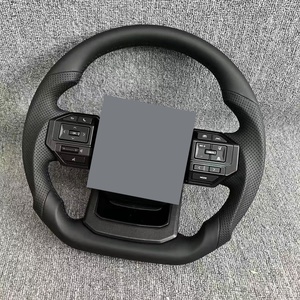 Nuevo Volante Deportivo de Cuero de 3 Radios Multifunción Jingchi, Modelo JC-LC300-SW, para Land Cruiser Prado LC250 2024 - Product Image 2