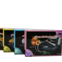 Parfum Solide pour Voiture en Gros d'Usine, Diffuseur PC ABS pour Siège, Usage Domestique, Parfum Longue Durée, Aromathérapie