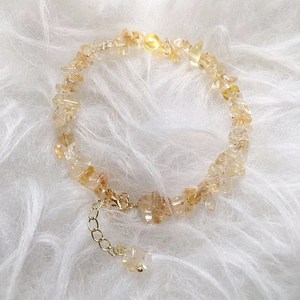 Pulsera de Piedras de Citrino Pulido al por Mayor <span class=keywords><strong>Meisa</strong></span> Crystal, Chapada en Oro de 14K, Unisex, Lianyungang, Retención de Color Duradera - Product Image 2