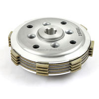 Conjunto de Accesorios para Embrague de Motocicleta OEM para Tvs Star 100 100CC, Kit de Ensamblaje Central de Embrague para Motocicleta