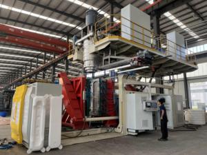 Nhựa thổi Máy làm HDPE Phao phao nổi Dock nền tảng - Product Image 3