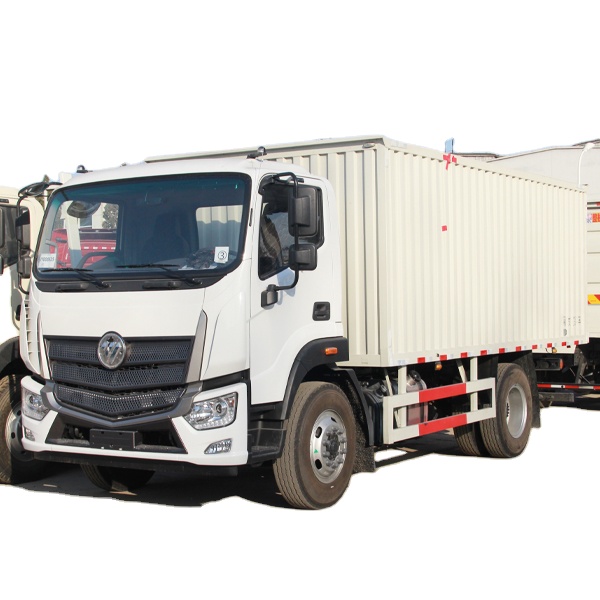 Лидер продаж, грузовик Foton 4*2 8 тонн, недорогой контейнер для грузового автомобиля
