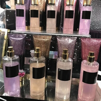 Dewdrop Dream Victoria Shimmer Mist, brume parfumée pour le corps, éclat radieux, hydratante, parfum longue durée, 250 ml