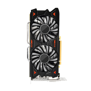 新库存RX 580 2048SP 8gb GDDR5视频卡GPU RX580 8GB 6Pin 256位双风扇游戏图形工作站 - Product Image 6