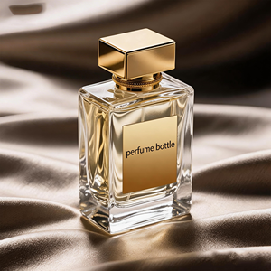 Flacons de parfum classiques de luxe en verre 30ml 50ml 100ml avec boîte, logo personnalisé, rechargeables, vaporisateur vide poli - Product Image 4