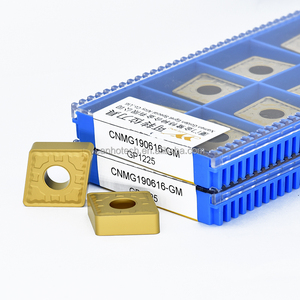 Inserto di tornio grezzo in acciaio a quattro lati in lega dura di carburo di tungsteno per 100% lama CNC di titanio nitruro di alluminio originale - Product Image 3