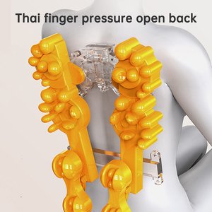 Вибромассажный матрас 4D <span class=keywords><strong>Thai</strong></span> Best для всего тела, шиацу, снятия боли в шее и спине, подушка для автомобильного сиденья - Product Image 2