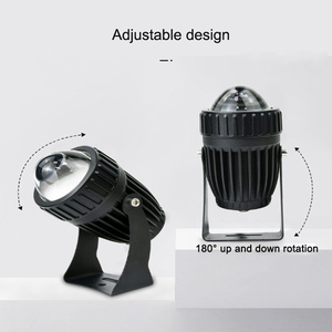 Trang bị sân khấu RGBW Sharpy movinghead 12 W KTV DJ Laser Ánh Sáng tại chỗ rửa di chuyển ánh sáng mini chùm 12 W - Product Image 5