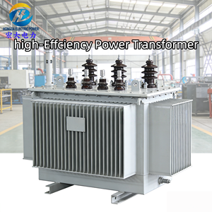 <span class=keywords><strong>Transformateur</strong></span> de puissance immergé dans l'huile triphasé 50/60Hz 300Kva 500Kva 20 Mva 25 Mva 69kV 6.3kV, fourni directement par l'usine - Product Image 5