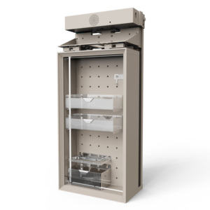 Système de rangement motorisé intelligent Roeasy Future Home CloudLoft pour armoire de <span class=keywords><strong>cuisine</strong></span> suspendue - Product Image 4