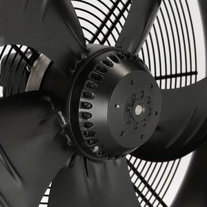 Ventilador industrial <span class=keywords><strong>de</strong></span> alta <span class=keywords><strong>temperatura</strong></span> para cocina, extractor <span class=keywords><strong>de</strong></span> 400mm y 220v con placa cuadrada - Product Image 2