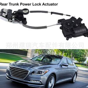 บล็อกล็อคฝากระโปรงท้ายฮุนได 81230-B1010 สำหรับเจเนซิส G80 ปี 15-16 อะไหล่ทดแทน - Product Image 2