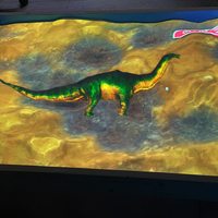 Museum interactif pour enfants, projection, jeux pour enfants, mise à jour constante de nouveaux jeux interactifs