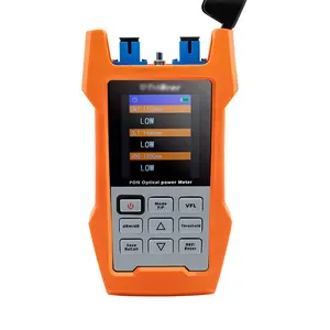 New AOF500 Fiber Optic Power Meter PON AOF500 with SC/UPC Connector Versatile Power High Stable Source Pon Optical Power Meter