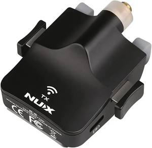 Micrófono de Saxofón Gooseneck Inalámbrico NUX B6 de Alta Resolución de 24 bits y 44.1 kHz con Cancelación de Ruido de 2.4 GHz <span class=keywords><strong>para</strong></span> Conferencias de Audio - Product Image 3