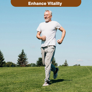 Ashwagandha Boost enerji seviyeleri sakızlı takviyesi Shilajit özü sakızlı stok özel etiket Shilajit Gummies - Product Image 6