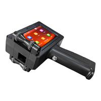 Draagbare 12.7Mm Handheld Qr Barcode Inkjet Printer 600Dpi Vervaldatum Printer Batch Codering Machine