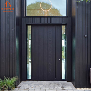 Cửa gỗ hai lớp với lõi gỗ gụ dày 6cm và khe hở không khí để cách nhiệt cực - Product Image 3