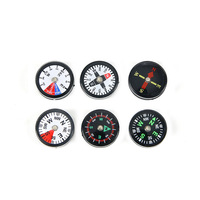 Usine en gros 25mm Mini boussole accessoires boussole Promotion cadeau boussole avec de l'huile