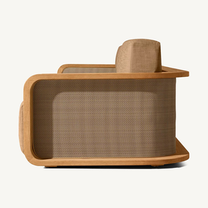 Juego <span class=keywords><strong>de</strong></span> Muebles <span class=keywords><strong>de</strong></span> Exterior <span class=keywords><strong>de</strong></span> Lujo en Madera <span class=keywords><strong>de</strong></span> Teca Sólida, Cómodos y Modernos, Colección <span class=keywords><strong>de</strong></span> Sofás Modulares para Patio y Comedor, Ideal para Hoteles - Product Image 3