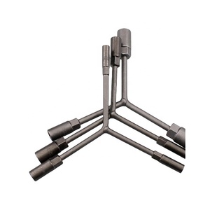 Clé à douille en Y à trois branches, douille hexagonale, phosphatée, épaissie, outil manuel pour la réparation de matériel domestique et de machines - Product Image 5