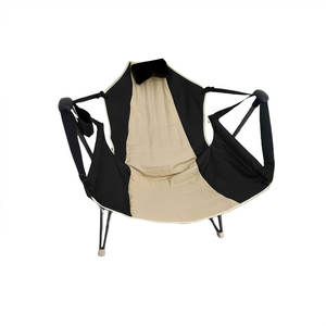 เก้าอี้พับ Woqi แบบมีโครงโลหะ ที่วางแก้ว หมอนรองนั่ง สำหรับใช้ชายหาดและกลางแจ้ง - Product Image 5