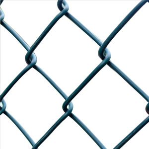 Electro-Galvanized <strong>Chain</strong> <strong>Link</strong> <strong>Mesh</strong> With Woven Construction For Sports Fields &amp; Playground Safety Fencing - Product Image 4