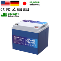 2024 baru 12V 20ah 30ah 50ah prismatik Lifepo4 bahan anoda baterai dalam LFP untuk penyimpanan dan mainan energi listrik