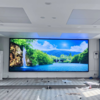 Écran LED d'intérieur pleine couleur P3 avec boîtier en fer 960*960 pour installation fixe, idéal pour scènes, animations, éducation et centres commerciaux