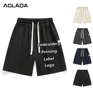 उच्च गुणवत्ता और सर्वोत्तम मूल्य ग्रीष्मकालीन अनुकूलित पक्ष मुद्रित शॉर्ट्स थोक ड्रॉस्ट्रिंग पुरुषों के लिए आकस्मिक शॉर्ट्स - Product Image 1